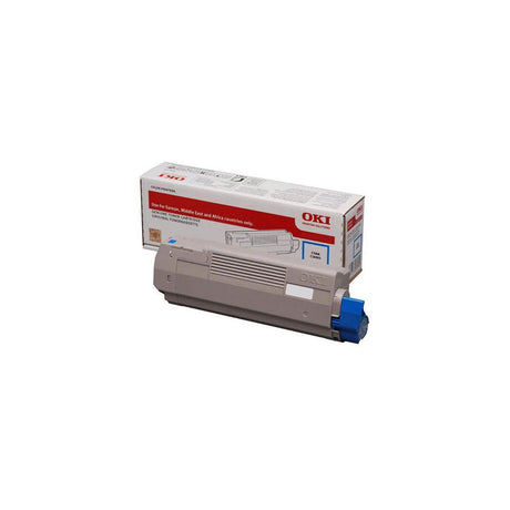Toner OKI 46490607 6K cyan