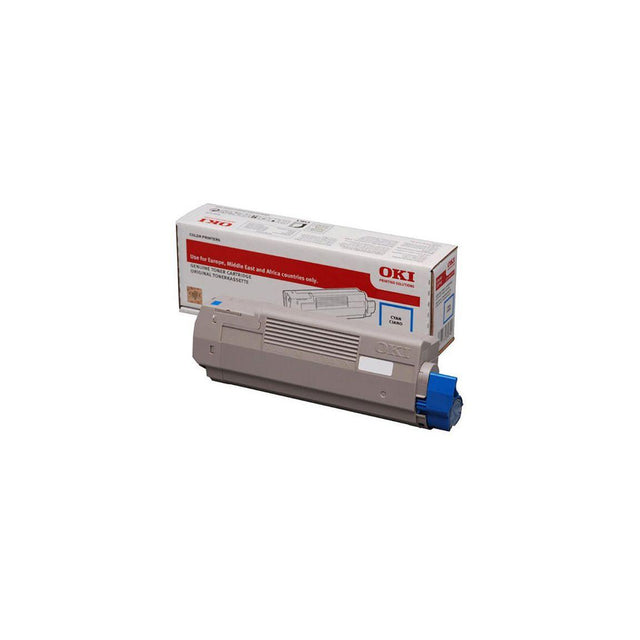 Toner OKI 46490607 6K cyan