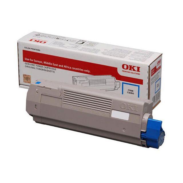Toner OKI 46490607 6K cyan