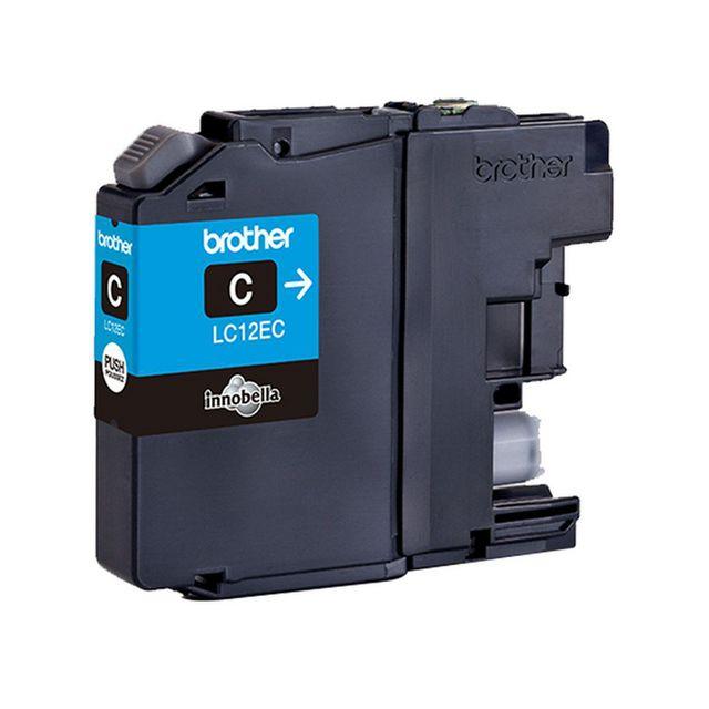 Toner BROTHER LC12E 1,2K cyan