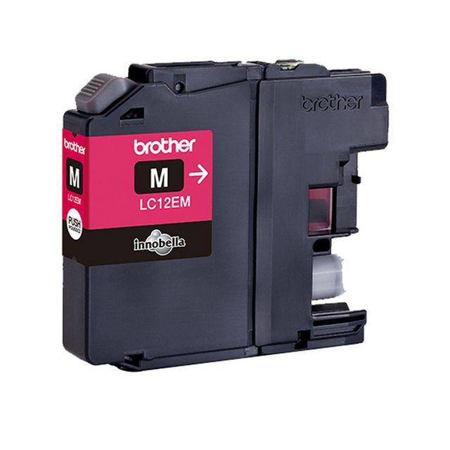 Toner BROTHER LC12M 1,2K magenta