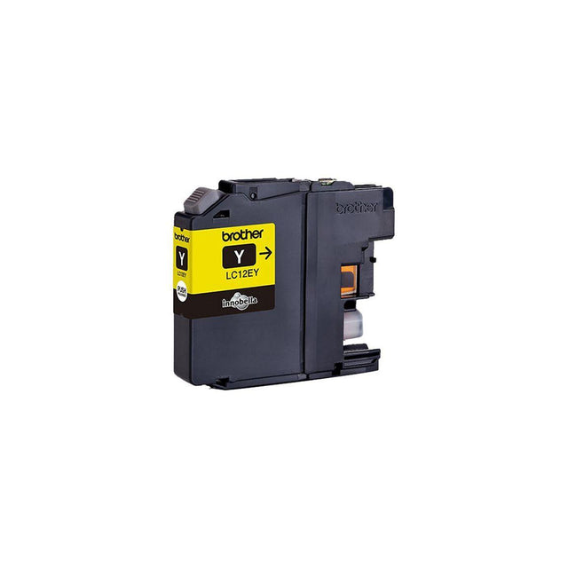 Toner BROTHER LC12Y 1,2K yellow