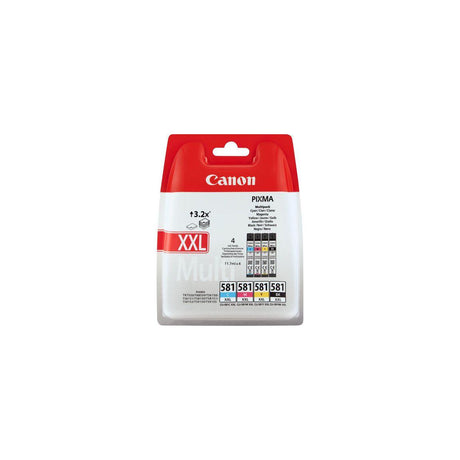 Ink cartridge CANON CLI-581XXL bkcmy4/fp