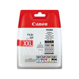 Ink cartridge CANON CLI-581XXL bkcmy4/fp