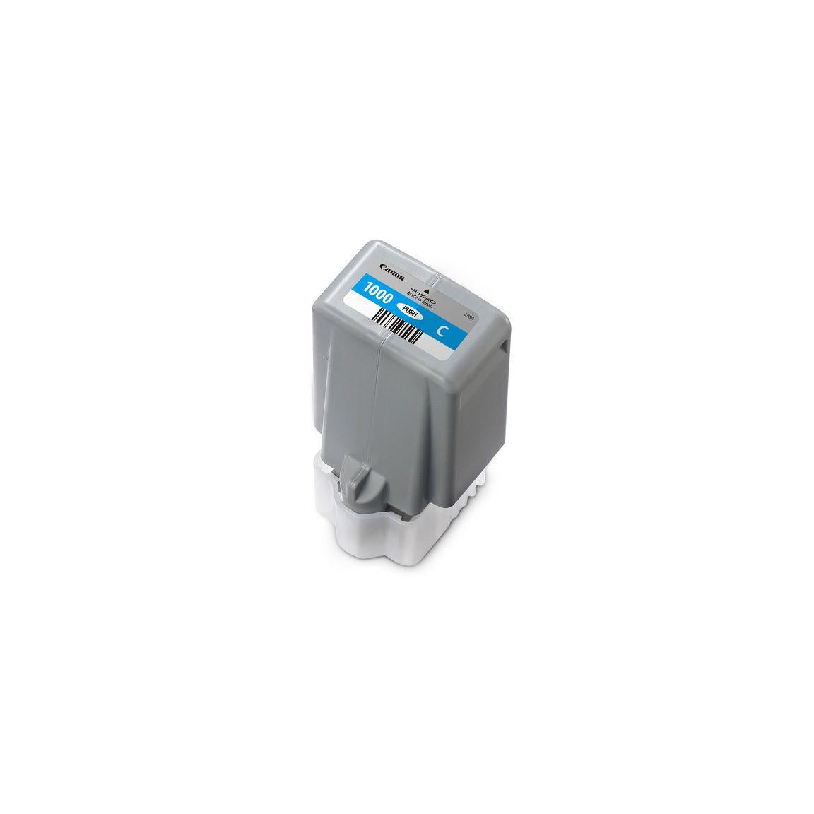 Ink cartridge CANON PFI-1000 cyan