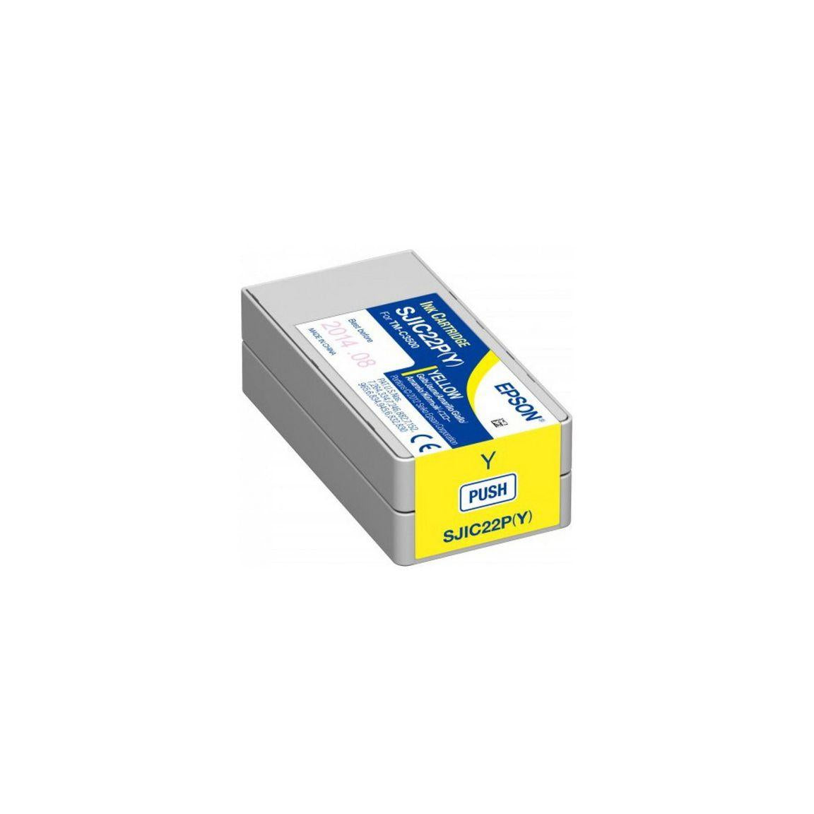 Ink cartridge EPSON C33S020604 yellow