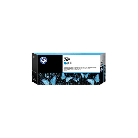 Ink cartridge HP F9K03A 745 cyan