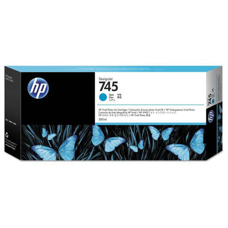 Ink cartridge HP F9K03A 745 cyan