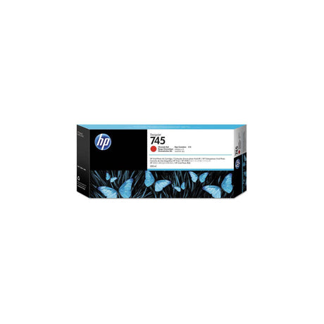 Ink cartridge HP F9K06A 745 chrome red