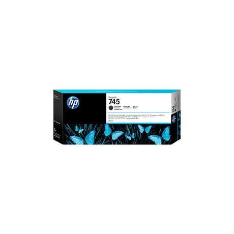 Ink cartridge HP F9K05A 745 matt black