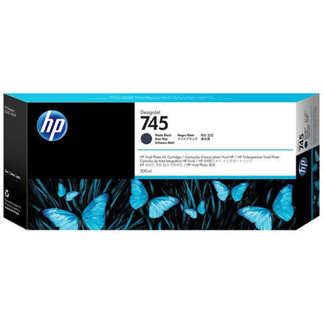 Ink cartridge HP F9K05A 745 matt black