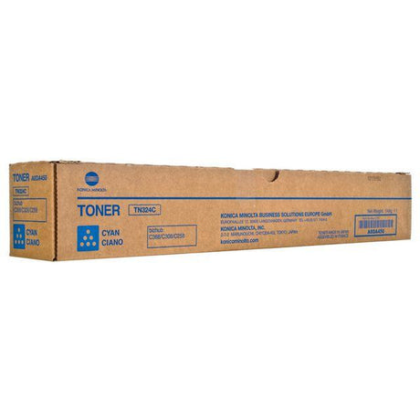 Toner MINOLTA TN324C 26K cyan