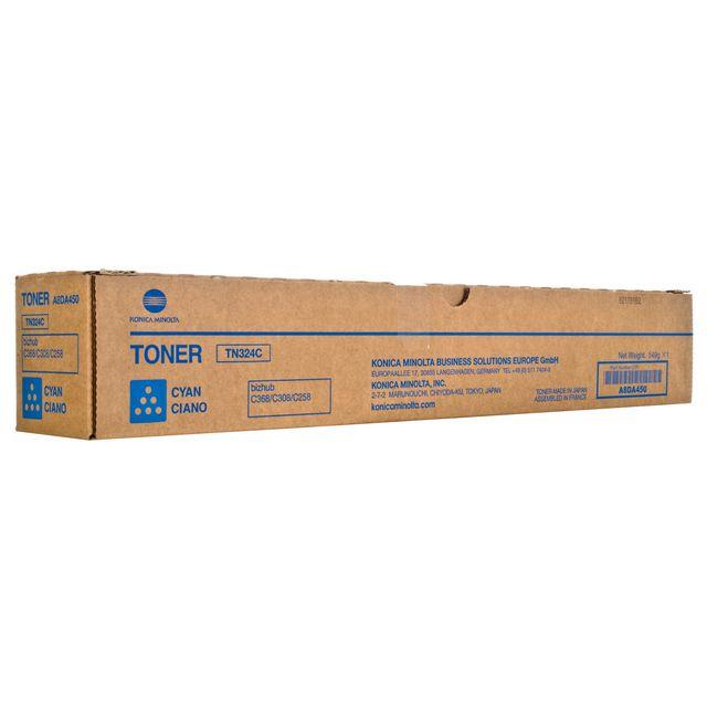 Toner MINOLTA TN324C 26K cyan