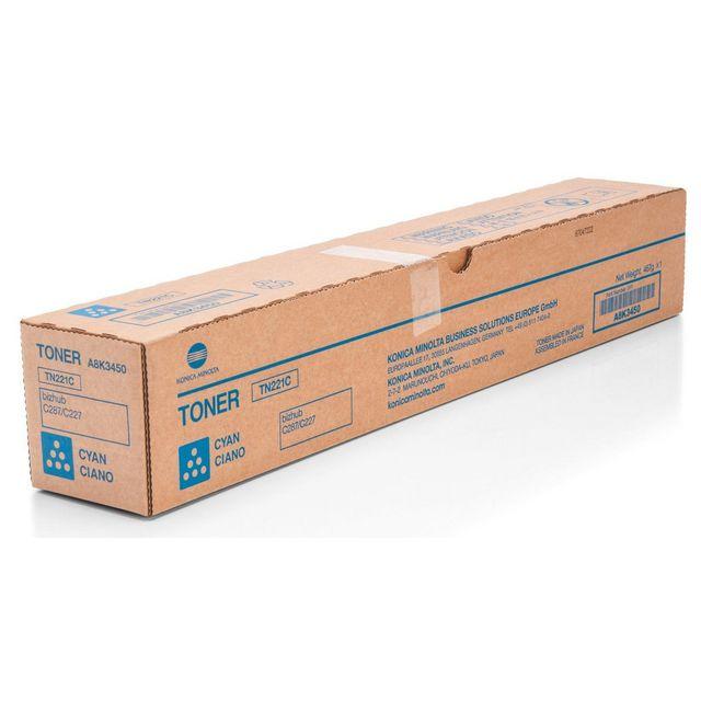 Toner MINOLTA A8K3450 21K cyan