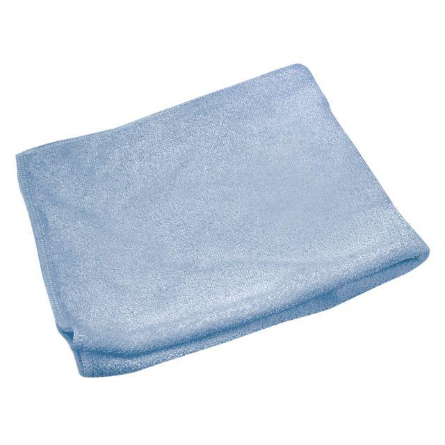 Microfibre cloth Jonmaster 32x32cm blue 20/pack