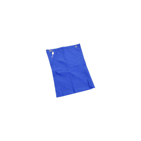 Laundry bag with drawstring 50x70cm blue