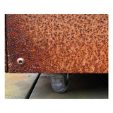 Wheel set L-pot 4 wheels/fp