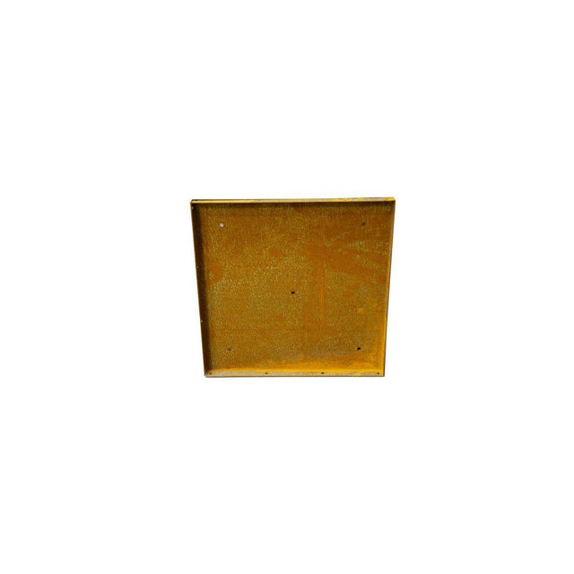 Base for L-pot corten 45x45cm