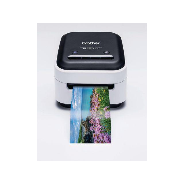 Label printer BROTHER VC500W