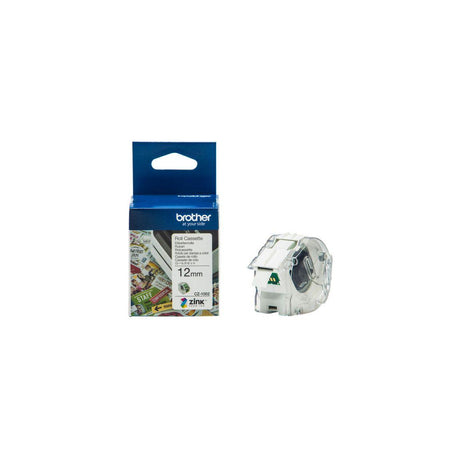 Label BROTHER CZ1002 12mm