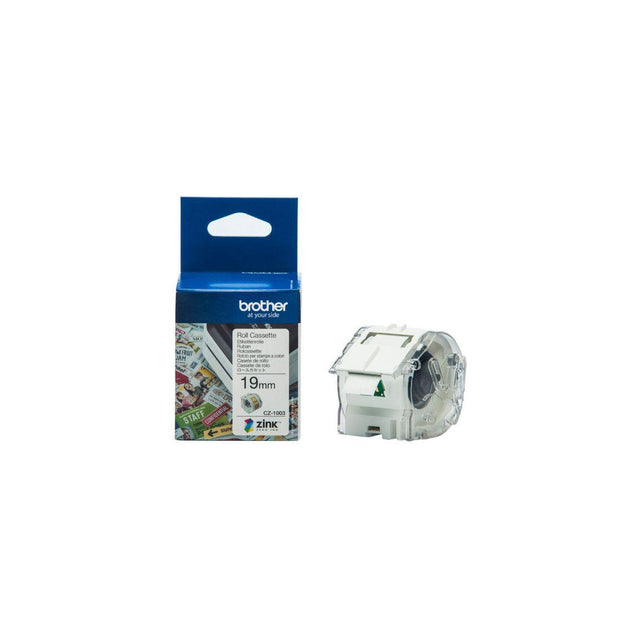 Label BROTHER CZ1003 19mm