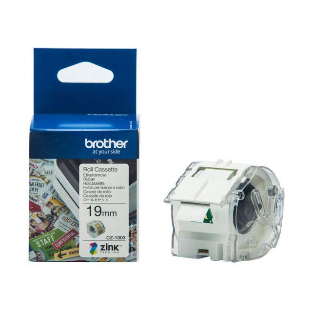 Label BROTHER CZ1003 19mm