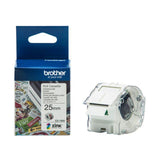 Label BROTHER CZ1004 25mm