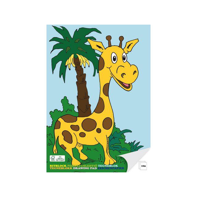 Drawing pad A5 100 sheets