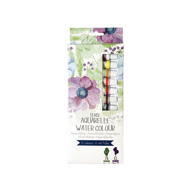 Sense watercolour set 12x12 ml