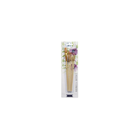Sense watercolour brush set 5/pack