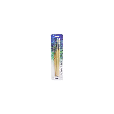 Brush set Sense oil/acrylic 6/pack