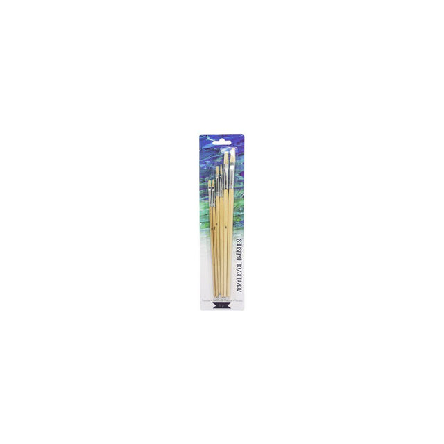 Brush set Sense oil/acrylic 6/pack