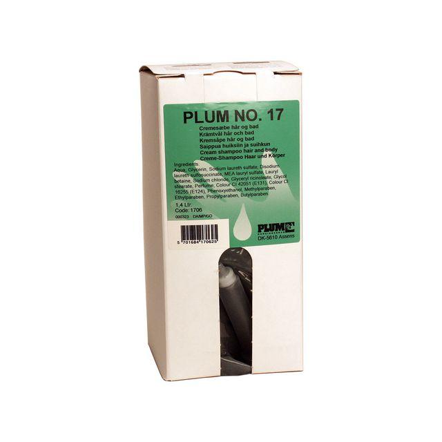 Shower Soap 3in1 Hair and Body Plum 1,4L