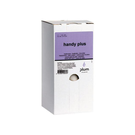 Hand cream PLUM Handy Plus cassette 700ml