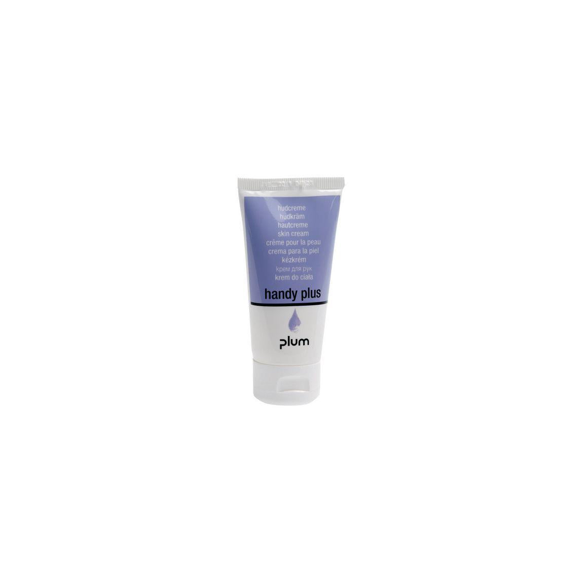 Hand cream PLUM Handy Plus Tub Plum 50ml