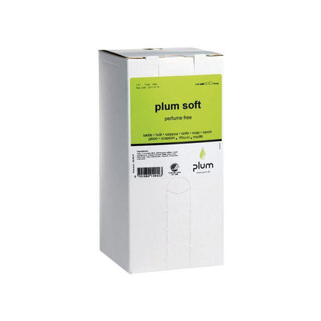 Soap Plum Soft perfumed cassette 1,4L