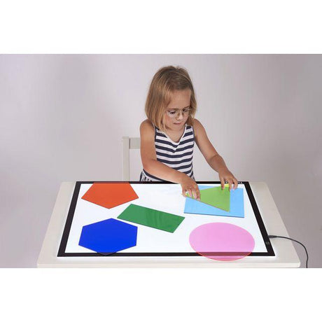 Geometric figures for light tables 6/pc