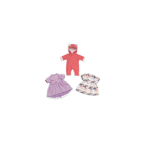 Doll clothes 36-40cm 3/pack