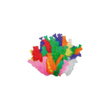 Feathers 35-50mm mixed colours 60/pc