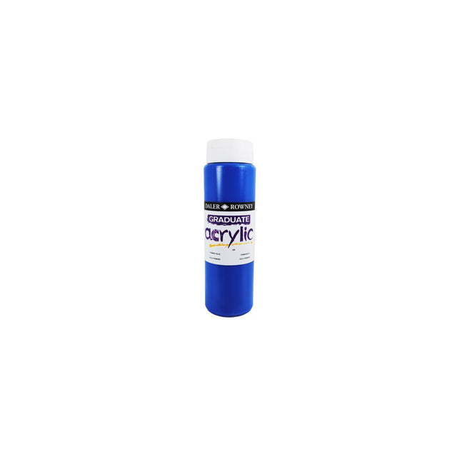 Acrylic paint 500 ml blue