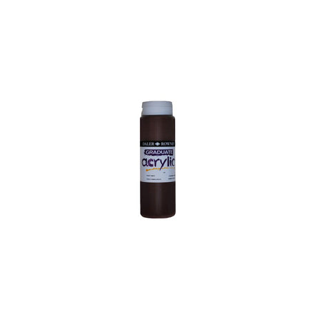 Acrylic paint 500 ml brown