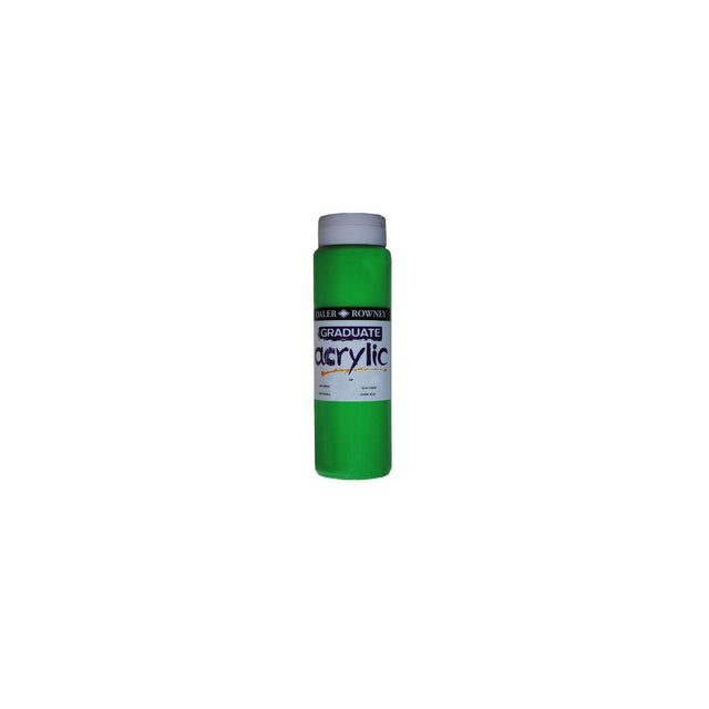 Acrylic paint 500 ml green