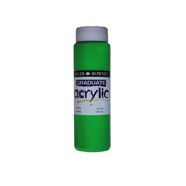 Acrylic paint 500 ml green