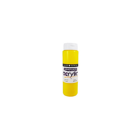 Acrylic paint 500 ml primary yellow
