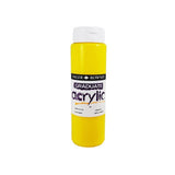 Acrylic paint 500 ml primary yellow