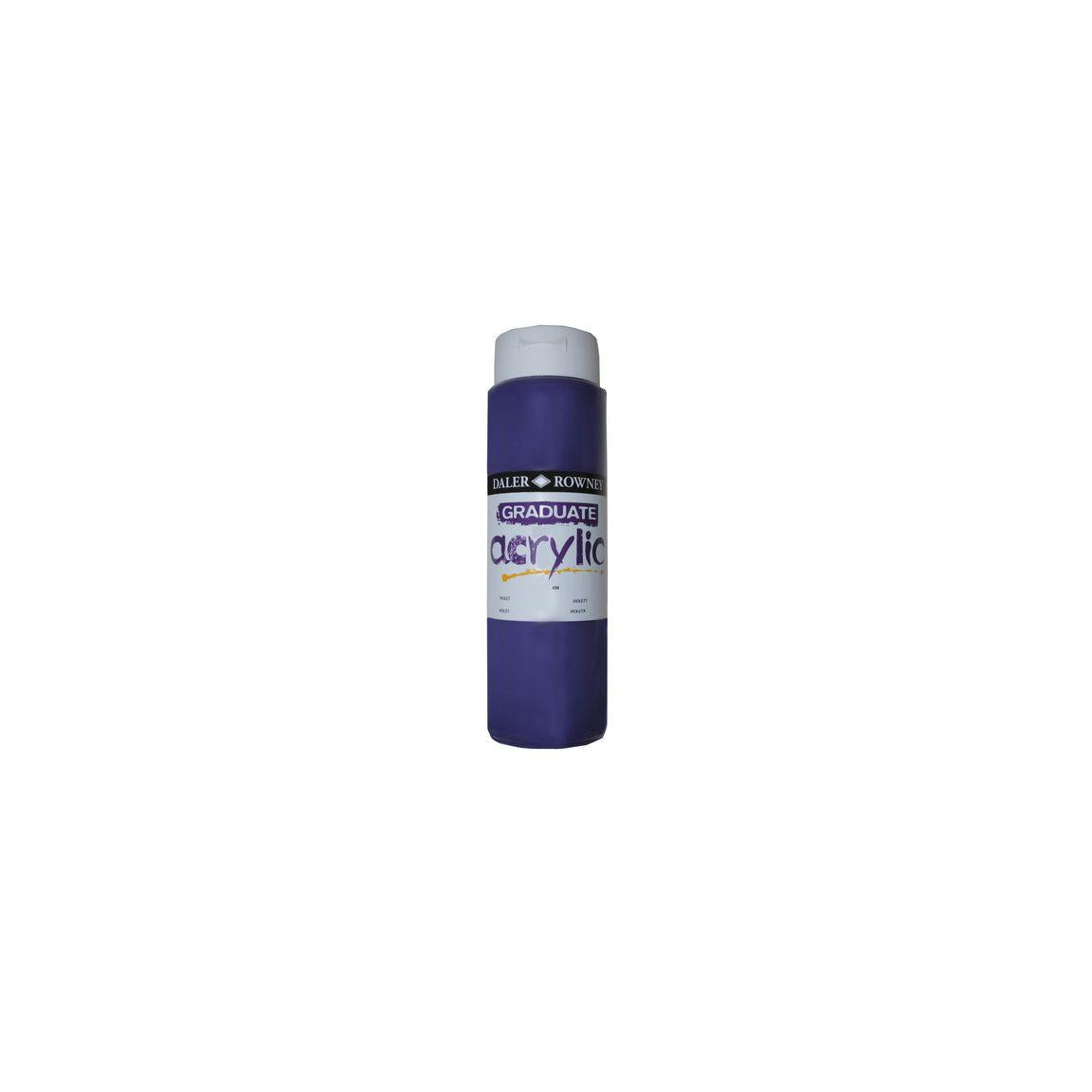 Acrylic paint 500 ml purple