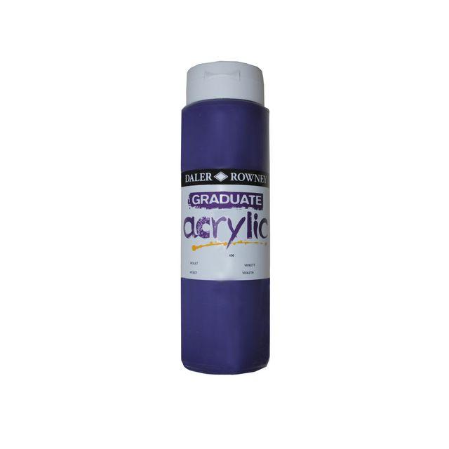 Acrylic paint 500 ml purple