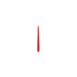 Antique candle DUNI red 245x22mm 50/pack
