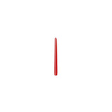 Antique candle DUNI red 245x22mm 50/pack