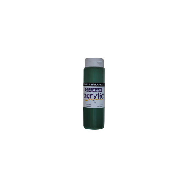 Acrylic paint 500 ml dark green